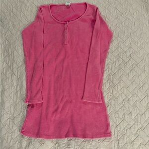 PINK Victoria's Secret Waffle Knit Sleepwear